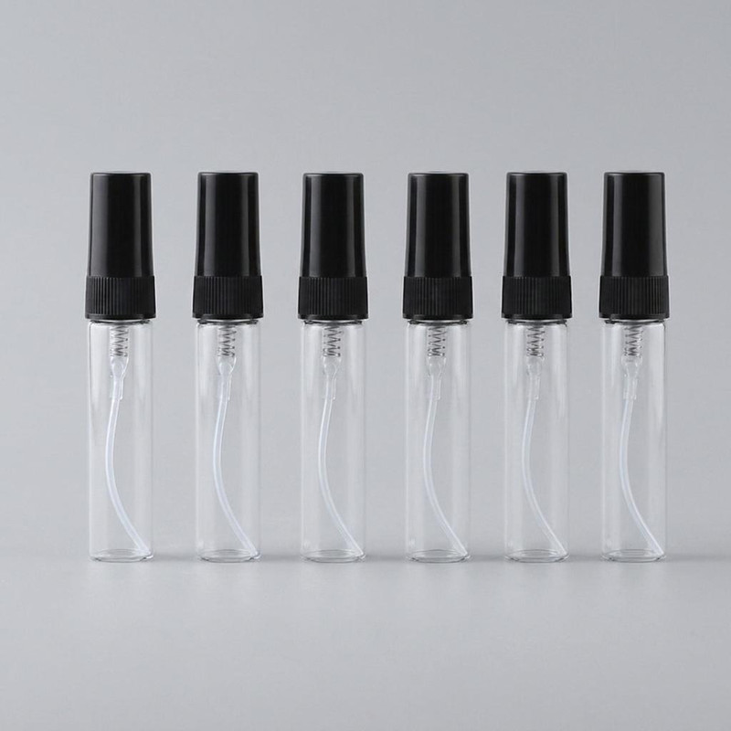 محفظه نگهداری عطر مدل RTY حجم 10 میلی لیتر مجموعه 6 عددی