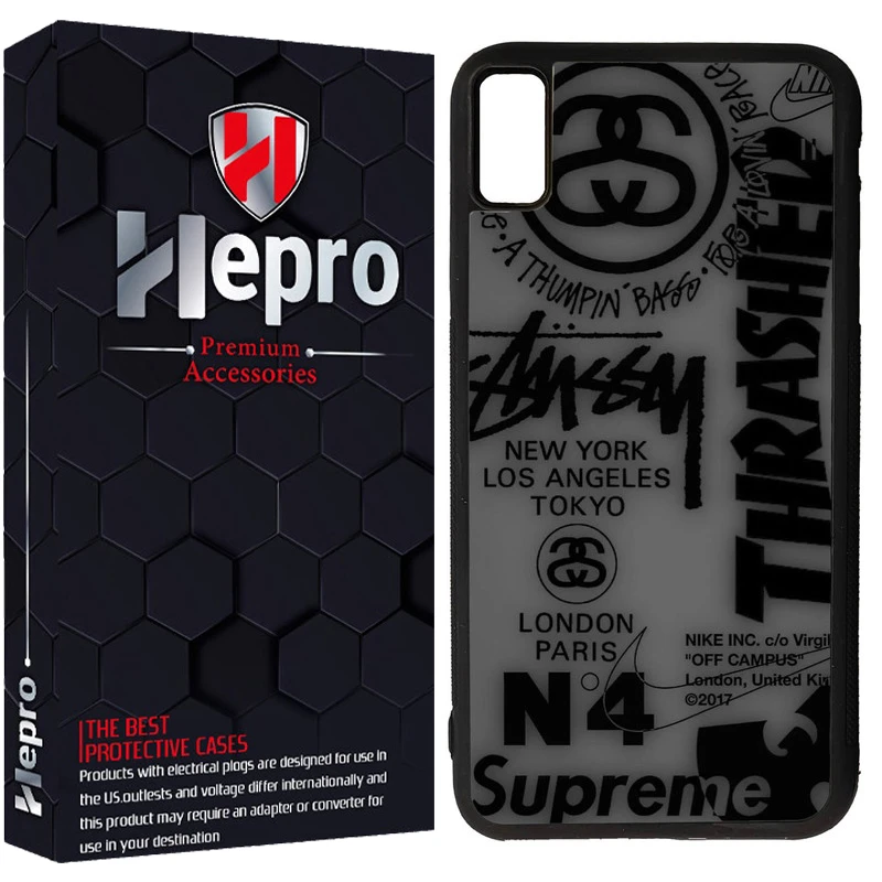 کاور هپرو طرح فانتزی مدل TPU مناسب برای گوشی موبایل اپل IPHONE X / XS