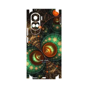 MAHOOT Mathematical Geometric Shape 3-FullSkin Cover Sticker for Honor 90 Lite