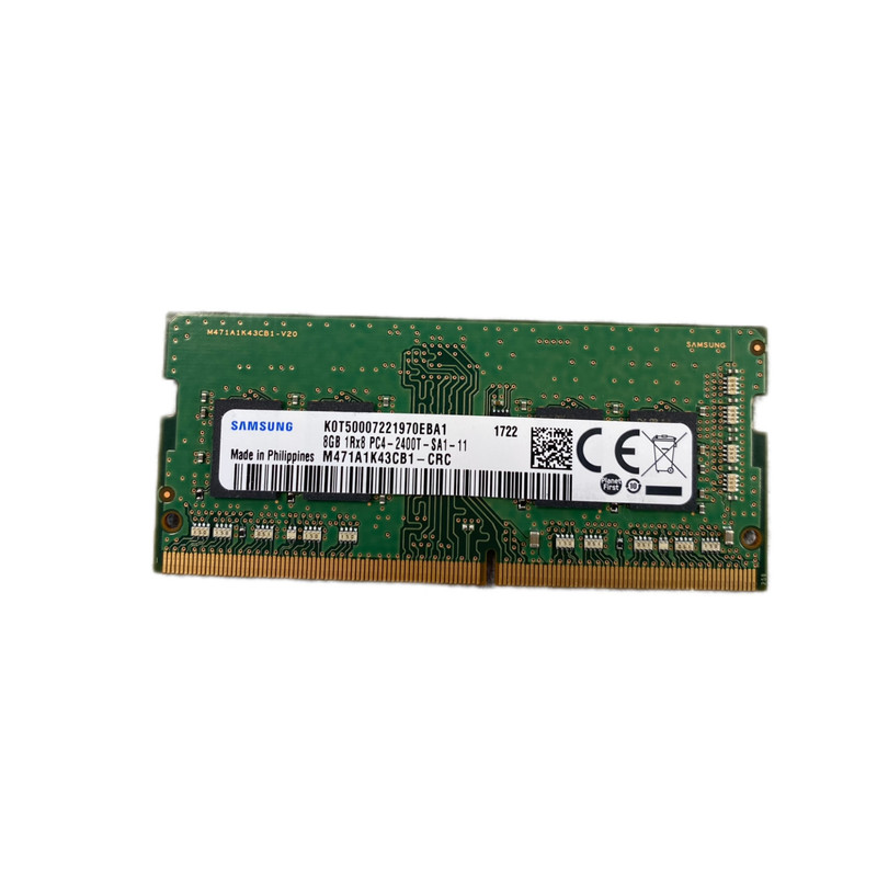 رم لپ تاپ DDR4 دو کاناله 2400 مگاهرتز سامسونگ مدل 2400 ظرفیت 8 گیگابایت