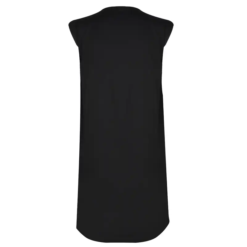 سارافون زنانه پرجامدا مدل 256006035 نگین دوزی رنگ مشکی