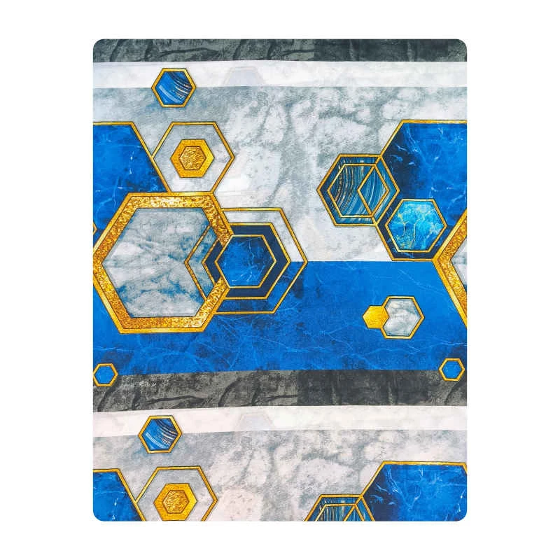 ملحفه آدنو مدل آذین کد CH135 دونفره سایز 240x240 سانتی متر