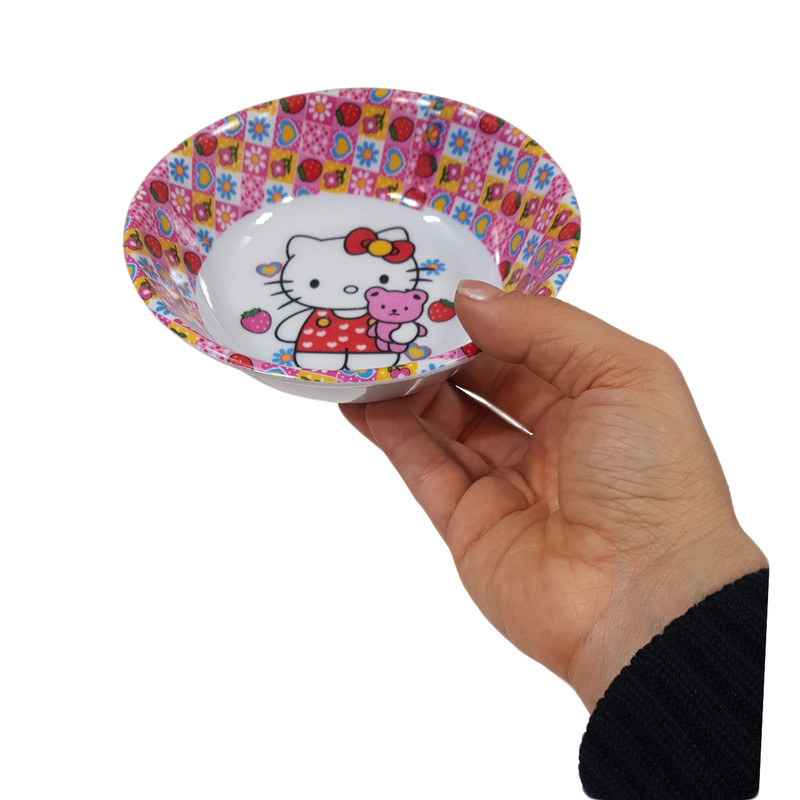 کاسه کودک مدل کیتی کد 347