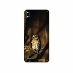 MAHOOT Owl Cover Sticker for Lava Z51