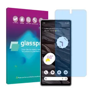 Glass Pro Resistant model Screen protector against blue rays suitable for Google Pixel 7a mobile phone