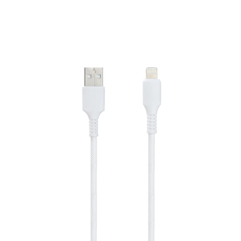 کابل تبدیل USB به لایتنینگ بیبوشی مدل A24 طول 1 متر