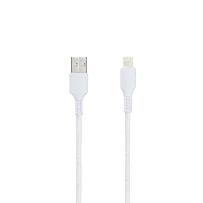 کابل تبدیل USB به لایتنینگ بیبوشی مدل A24 طول 1 متر
