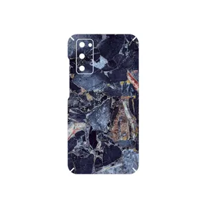 MAHOOT Broken black marble Cover Sticker for Samsung Galaxy S20 FE