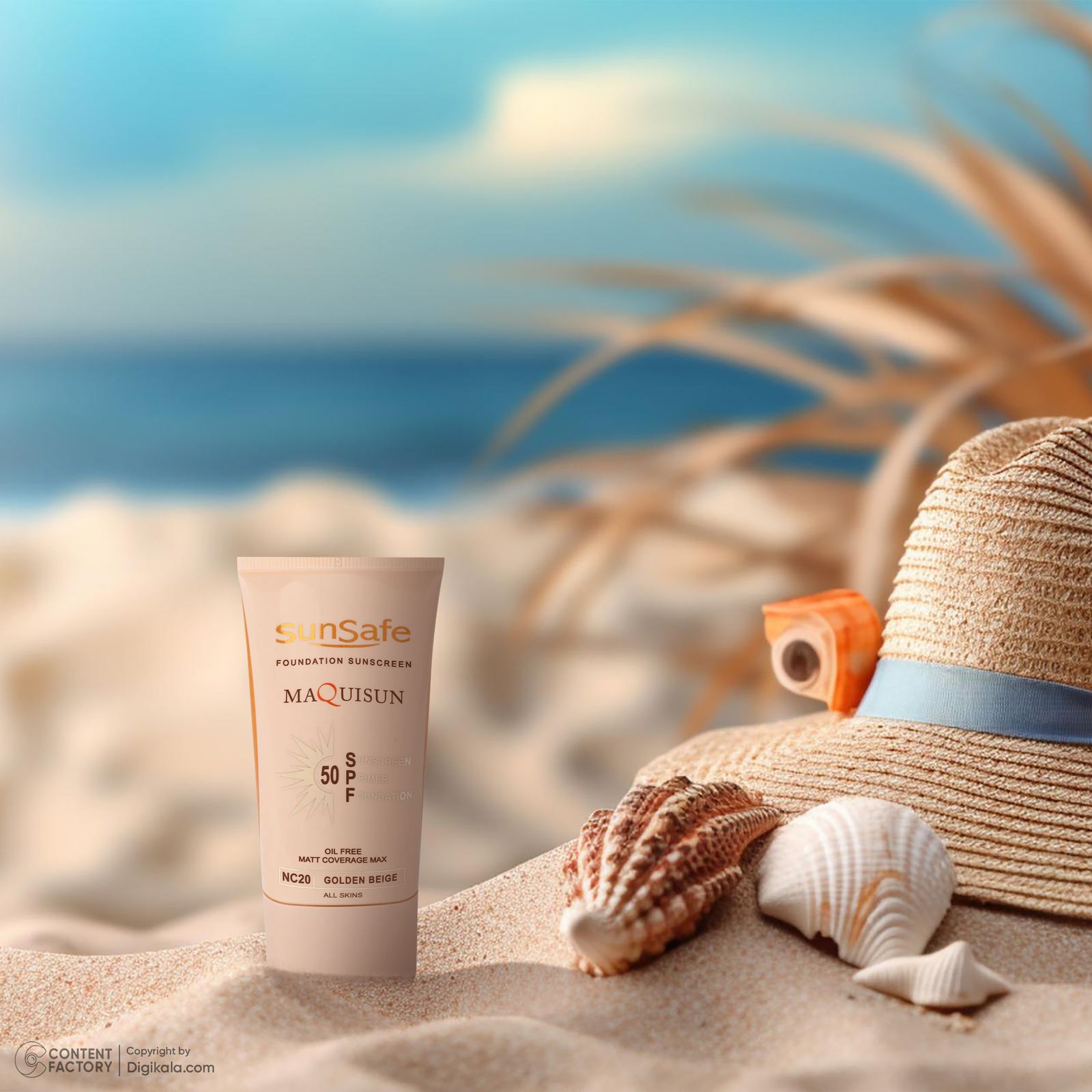 کرم ضدآفتاب رنگی سان‌سیف SPF50 مدل NC20 مناسب انواع پوست، حجم 40 میلی‌لیتر -  - 13
