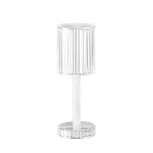 چراغ رومیزی مدل crystal