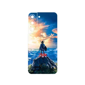 MAHOOT Legend of Zelda Game Series Cover Sticker for Samsung Galaxy S22 5G