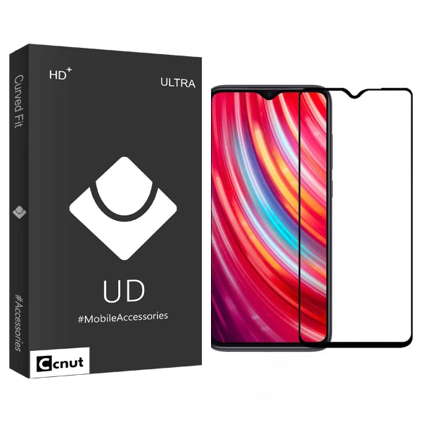 محافظ صفحه نمایش سرامیکی کوکونات مدل UD Black مناسب برای گوشی موبایل شیائومی Redmi Note 8 Pro