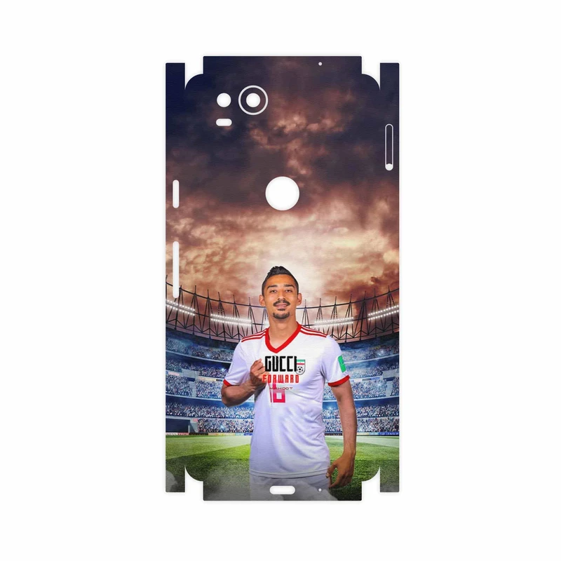 برچسب پوششی ماهوت مدل Reza Ghoochannejhad-FullSkin مناسب برای گوشی موبایل گوگل Pixel 2