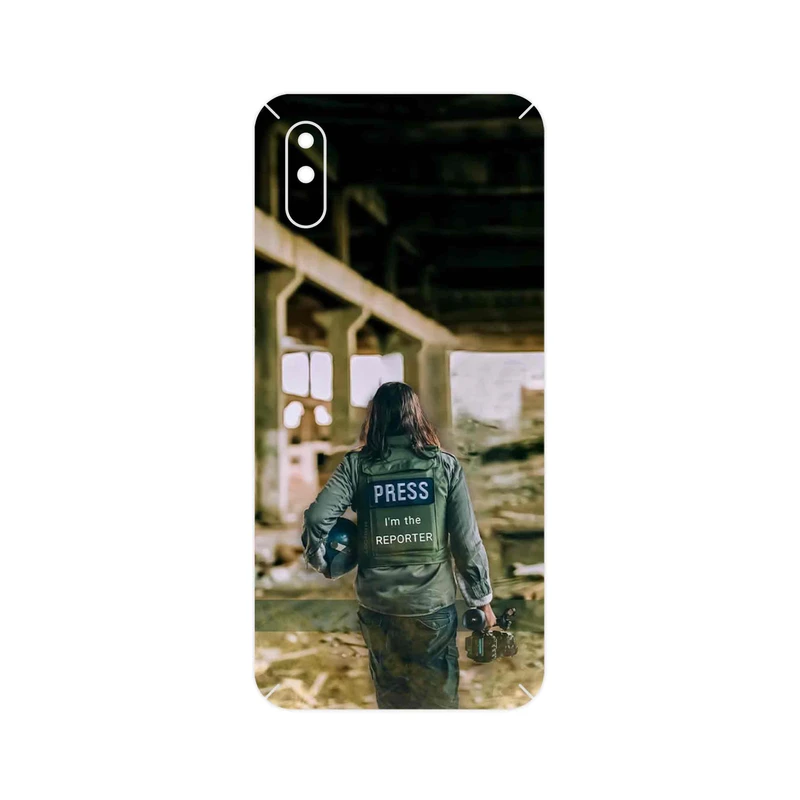 برچسب پوششی ماهوت مدل Reporter مناسب برای گوشی موبایل شیائومی Redmi 9A