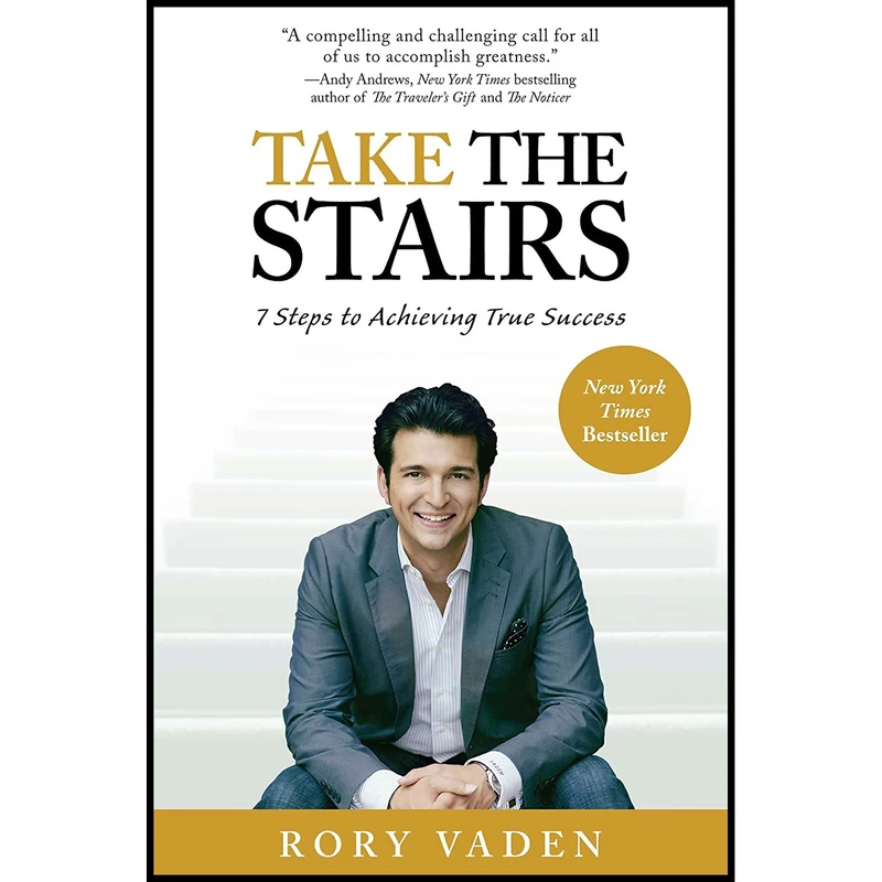 کتاب Take the Stairs اثر Rory Vaden انتشارات TarcherPerigee