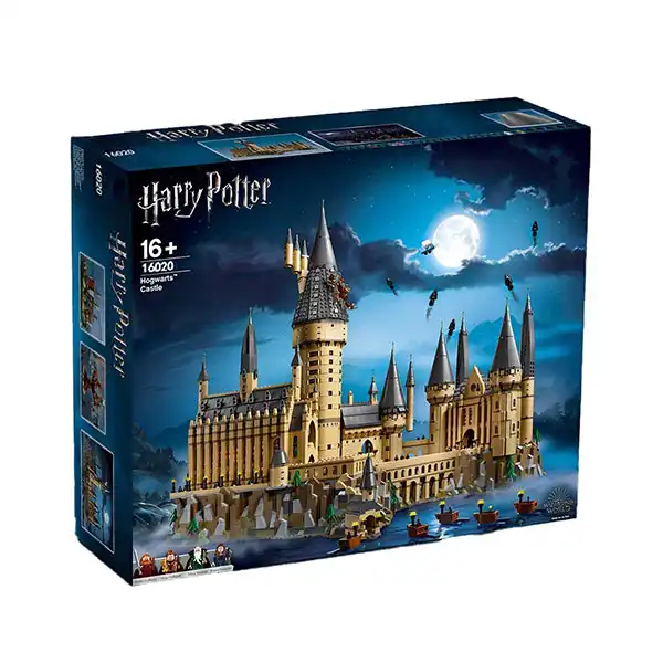 ساختنی 6020 تکه مدل Hogwarts Castle کد 16020