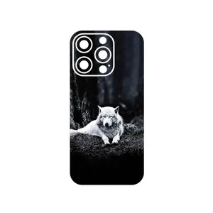 MAHOOT Dire_Wolf Cover Sticker for Apple iPhone 14 Pro