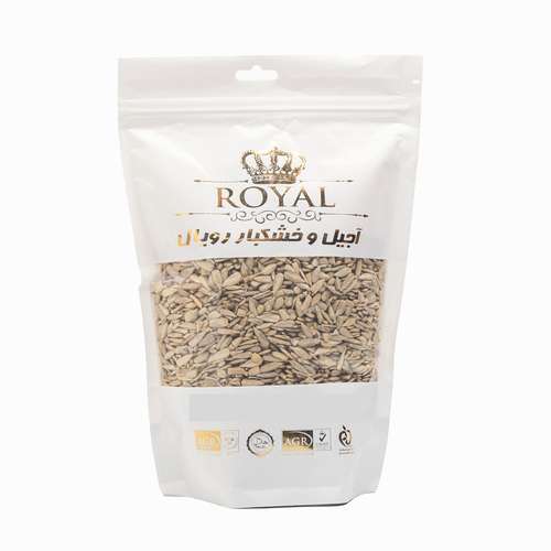 مغز تخمه آفتابگردان خام رویال - 250 گرم