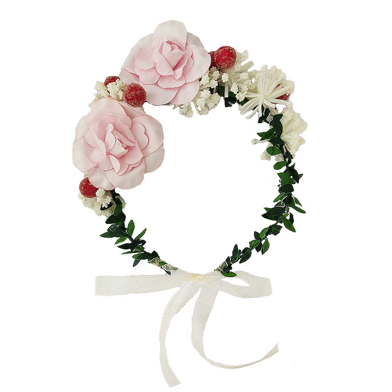 تاج مو دخترانه مدل رزناز کد N456