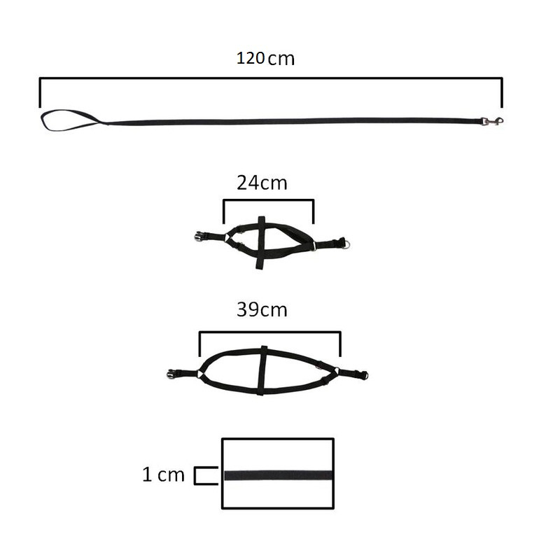 قلاده سگ و گربه مدل کمری کد 44