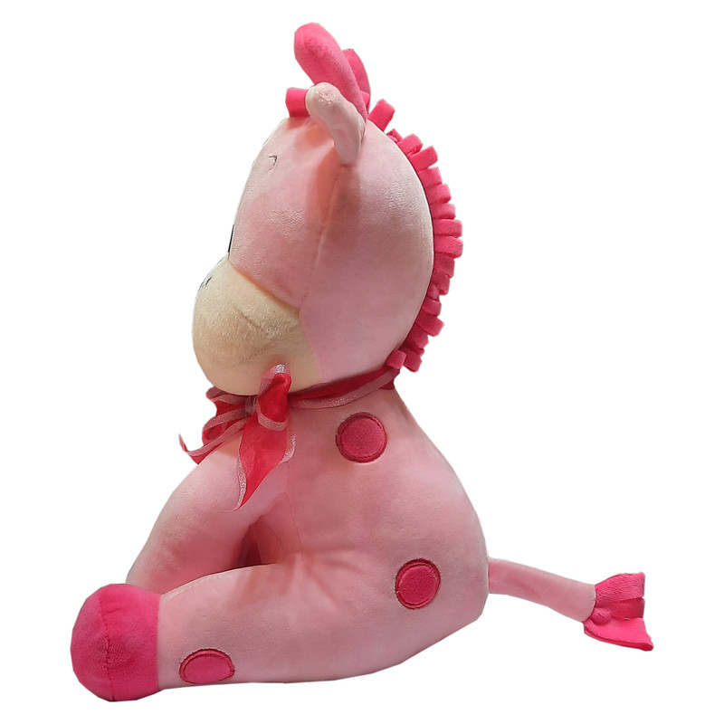 عروسک مدل گاو ارتفاع 38 سانتی متر