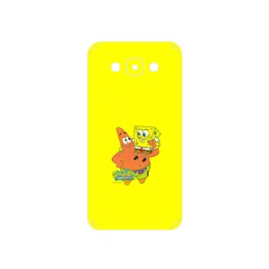MAHOOT SpongeBob SquarePants Cover Sticker for Samsung Galaxy E7