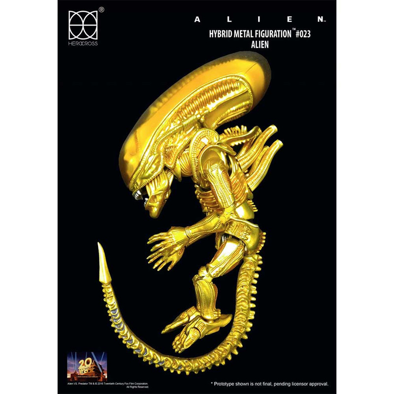 اکشن فیگور مدل الین بیگانه طرح Alien Hero Cross