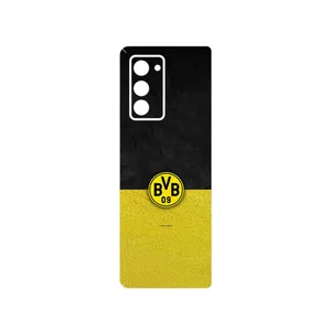 MAHOOT Borussia Dortmund FC Cover Sticker for Samsung Galaxy Z FOLD 2