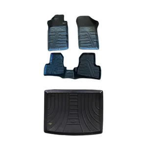 کفپوش سه‌بعدی خودرو مدل صانا مناسب برای رانا به همراه کفپوش صندوق 