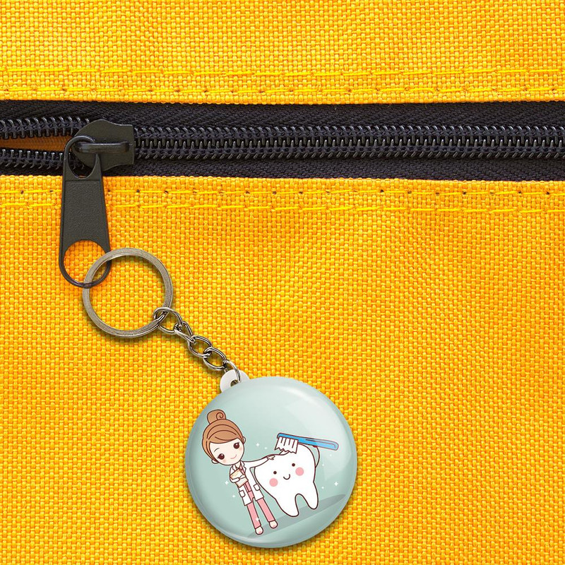 جاکلیدی خندالو مدل دندان و دندان پزشکی کودکانه کد 36694 جاکلیدی خندالو مدل دندان و دندان پزشکی کودکانه کد 36694