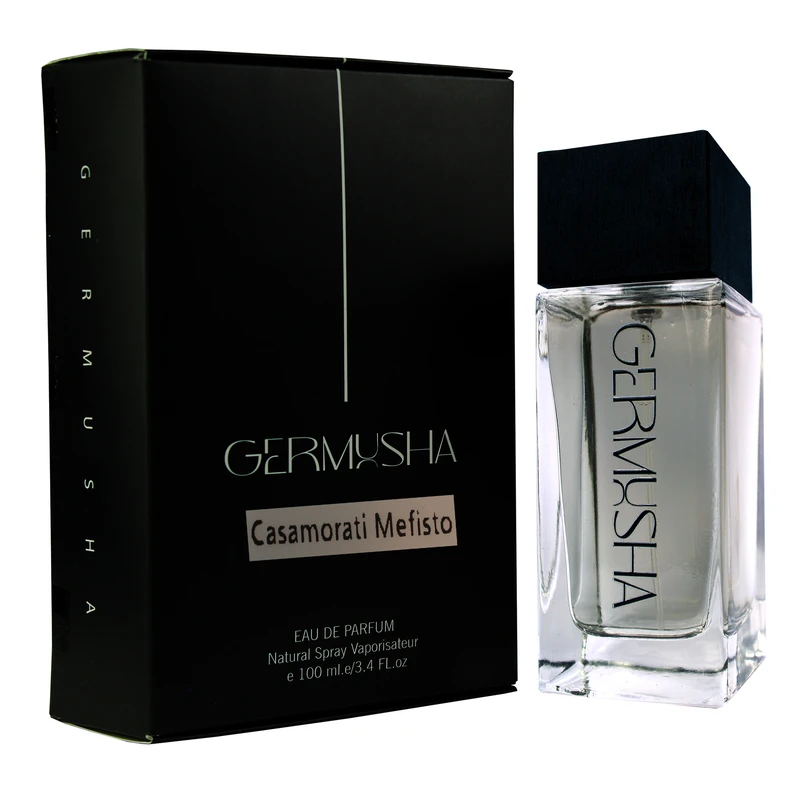 ادو پرفیوم مردانه گرموشا مدل کازاموراتی مفیستو با رایحه خنک و تند حجم 100 میلی لیتر