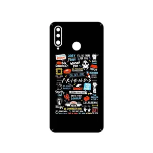 MAHOOT Friends 2 Cover Sticker for Huawei P30 Lite  24 MP Camera