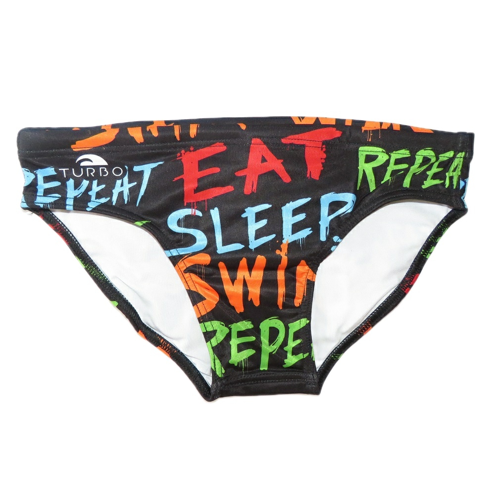 مایو مردانه توربو مدل Eat Sleep Swim