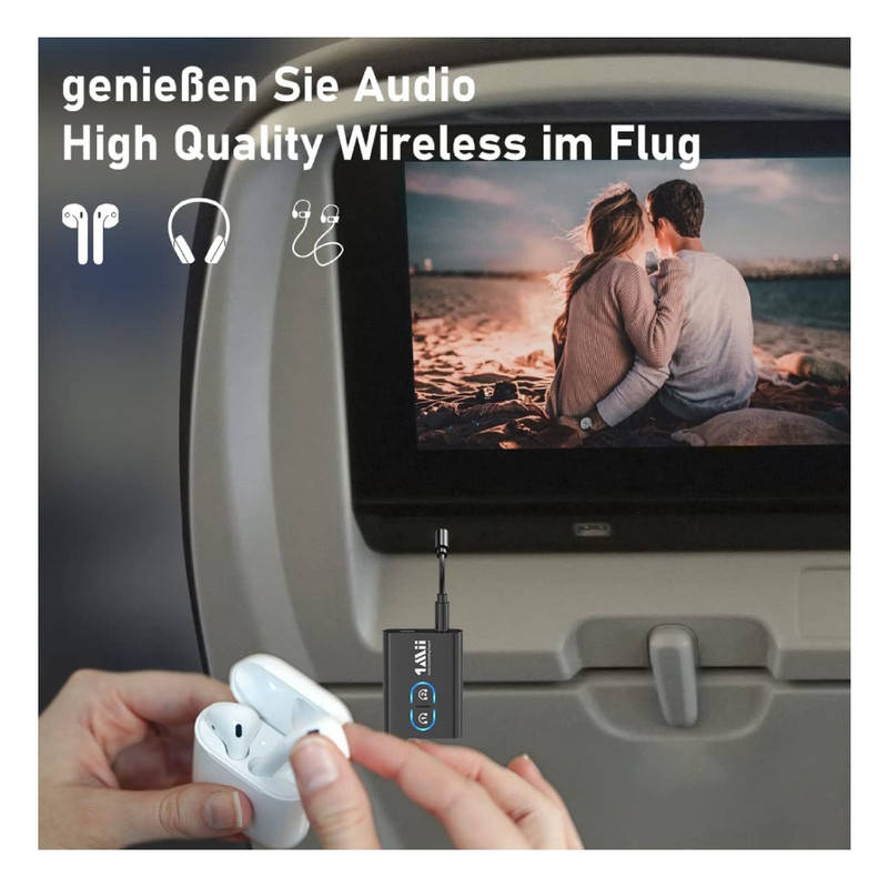 فرستنده و گیرنده بلوتوثی صدا مدل ML300