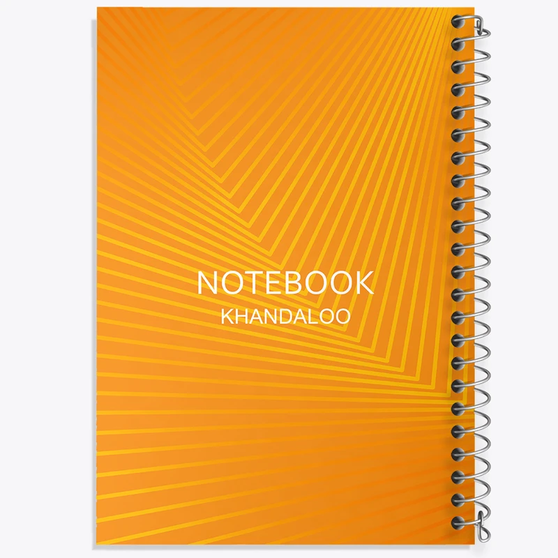 دفتر نت موسیقی 50 برگ خندالو مدل کلاسیک کد N273