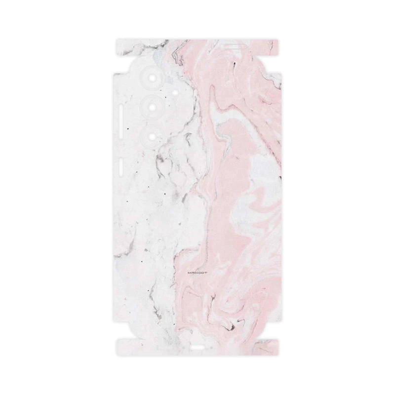 برچسب پوششی ماهوت مدل Blanco_Pink_Marble-FullSkin مناسب برای گوشی موبایل سامسونگ Galaxy S23 FE