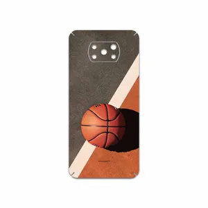 MAHOOT Basketball Cover Sticker for Xiaomi Poco X3 NFC