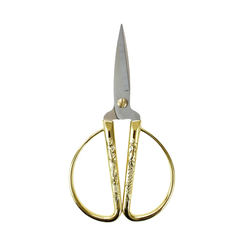 قیچی ژیزی یوان مدل جواهر دوزی کد K43