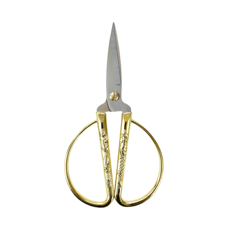 قیچی ژیزی یوان مدل جواهر دوزی کد K43