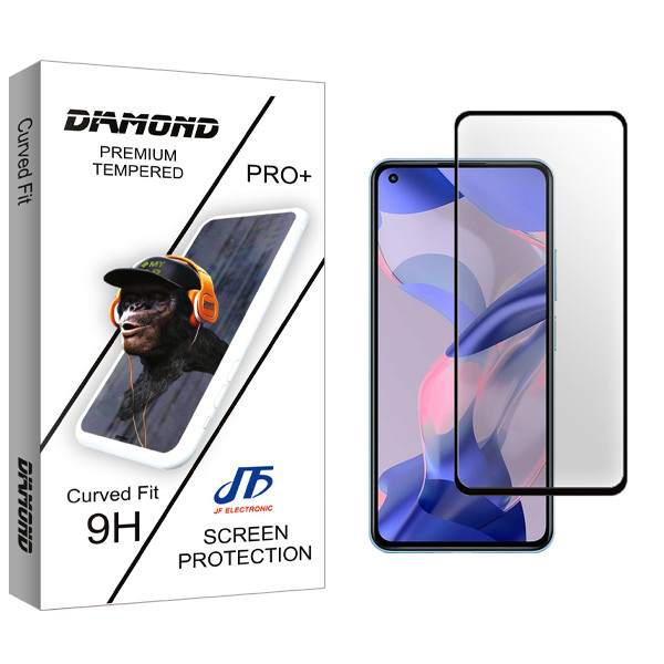 محافظ صفحه نمایش سرامیکی جی اف مدل Diamond Glass مناسب برای گوشی موبایل شیائومی 11 Lite 5G NE 2109119DG