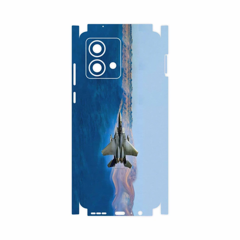برچسب پوششی ماهوت مدل Fighter plane F15-FullSkin مناسب برای گوشی موبایل موتورولا Moto G84