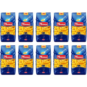 ماکارونی فرمی روتینی بزرگ مانا -500 گرم بسته 10 عددی