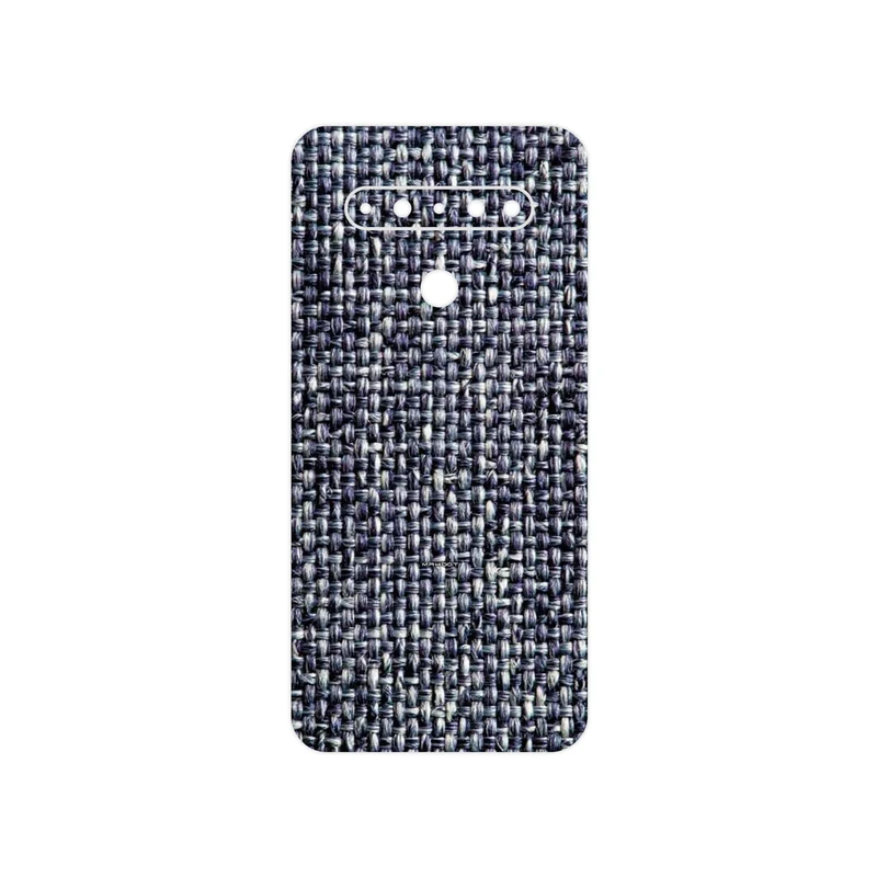 برچسب پوششی ماهوت مدل Fabric Texture 6 مناسب برای گوشی موبایل ال جی K61