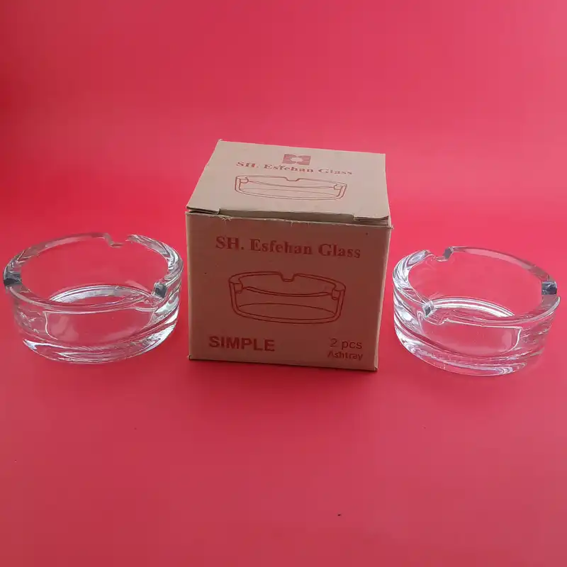 زیرسیگاری مدل TWIN بسته 2 عددی