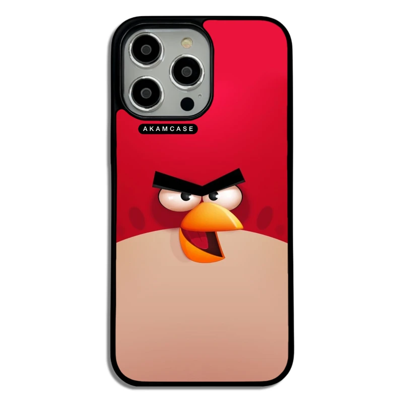 کاور آکام مدل AMC-WA14PROMAX-ANGRY BIRDS4 مناسب برای گوشی موبایل اپل iPhone 14 Pro Max
