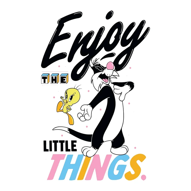 استیکر پارچه و لباس پاد آفرین مدل کارتونی کد S1567