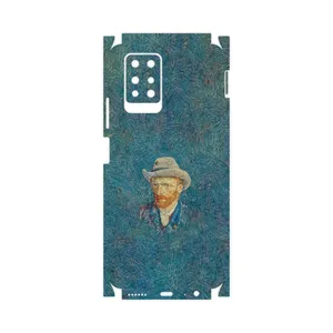MAHOOT Self portrait with a gray felt hat-FullSkin Cover Sticker for Infinix Note 10 Pro