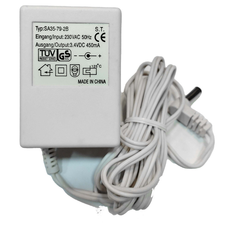 آداپتور 3.4 ولت 450 میلی آمپر مدل KSRE-3.4V-450mAh