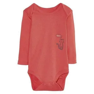 بادی آستین بلند نوزادی لوپیلو مدل nr33