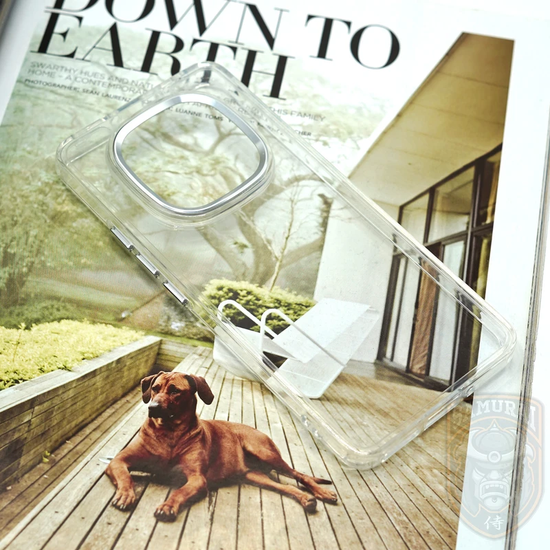 عکس شماره 10 : کاور سامورایی مدل crystal shield مناسب برای گوشی موبایل شیائومی redmi note 14 pro 5g-redmi note 14 pro 4g